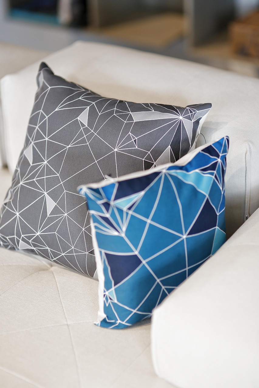 Premium Pillow Covers & Luxury Bedding pillows, pillow, geometric, grey, blue, nendo, boconcept, pillows, pillow, pillow, pillow, pillow, pillow